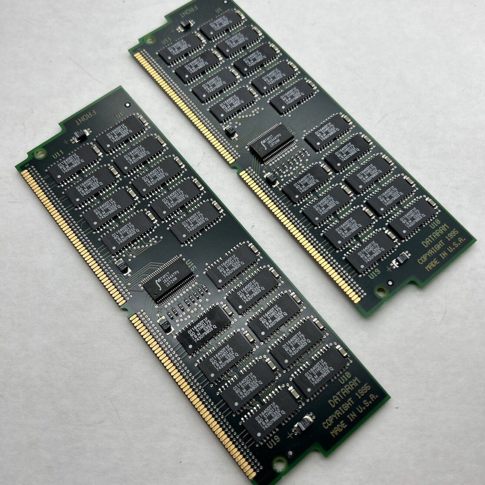 SUN Micro SPARC 128MB Kit ( 2pcs ) 64MB Memory 200 Pin Sparc 10 / 20 Ultra 1 2