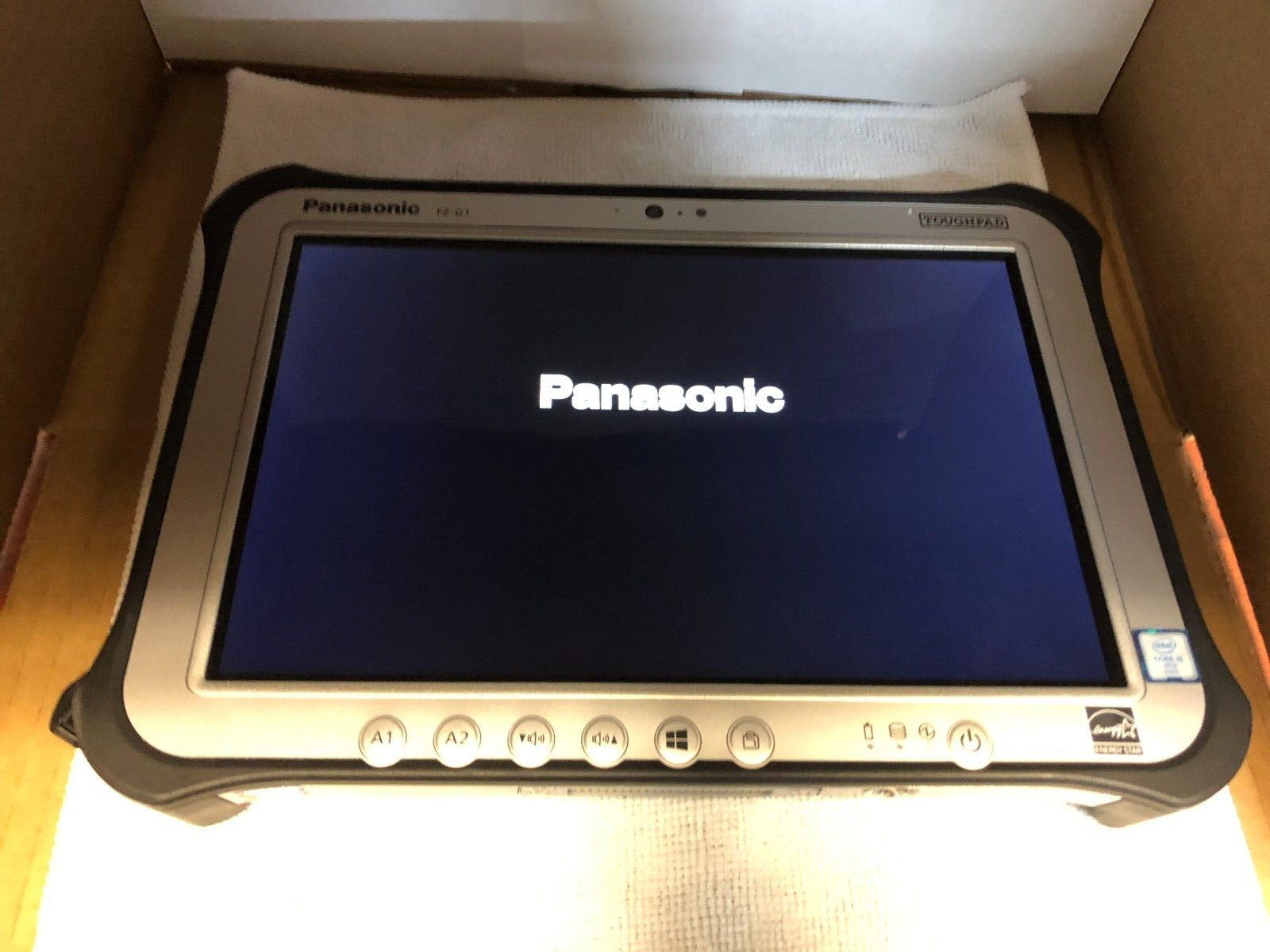 *NO AC Panasonic FZ-G1 Toughpad 10.1'' Core i5-6300 2.40Ghz 8GB RAM 256GB SSD