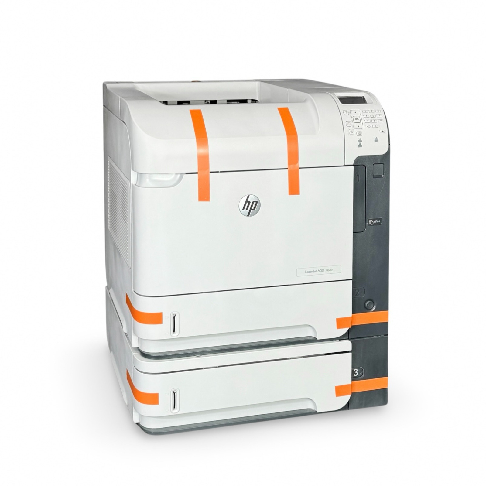 HP LaserJet Enterprise 600 M602x Workgroup Laser Printer CE993A w/ NEW Toner
