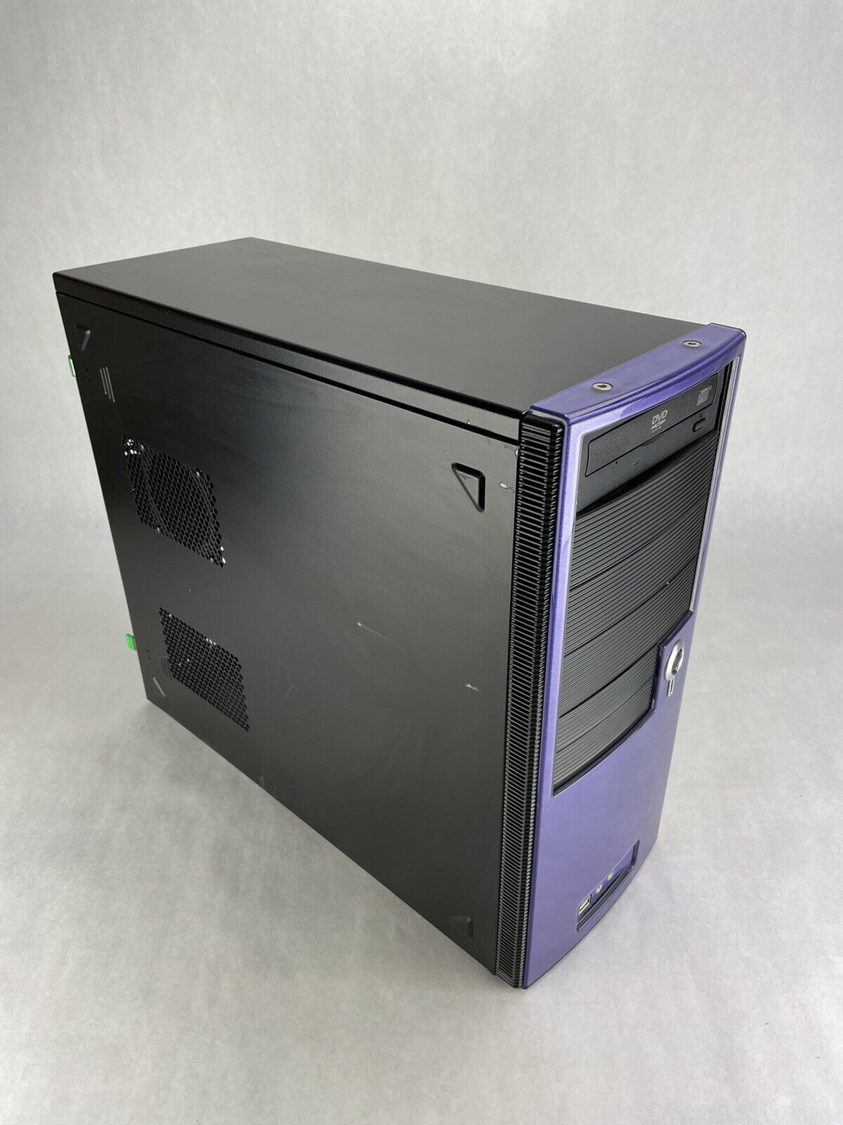 Mid Tower Computer Case No Power Supply