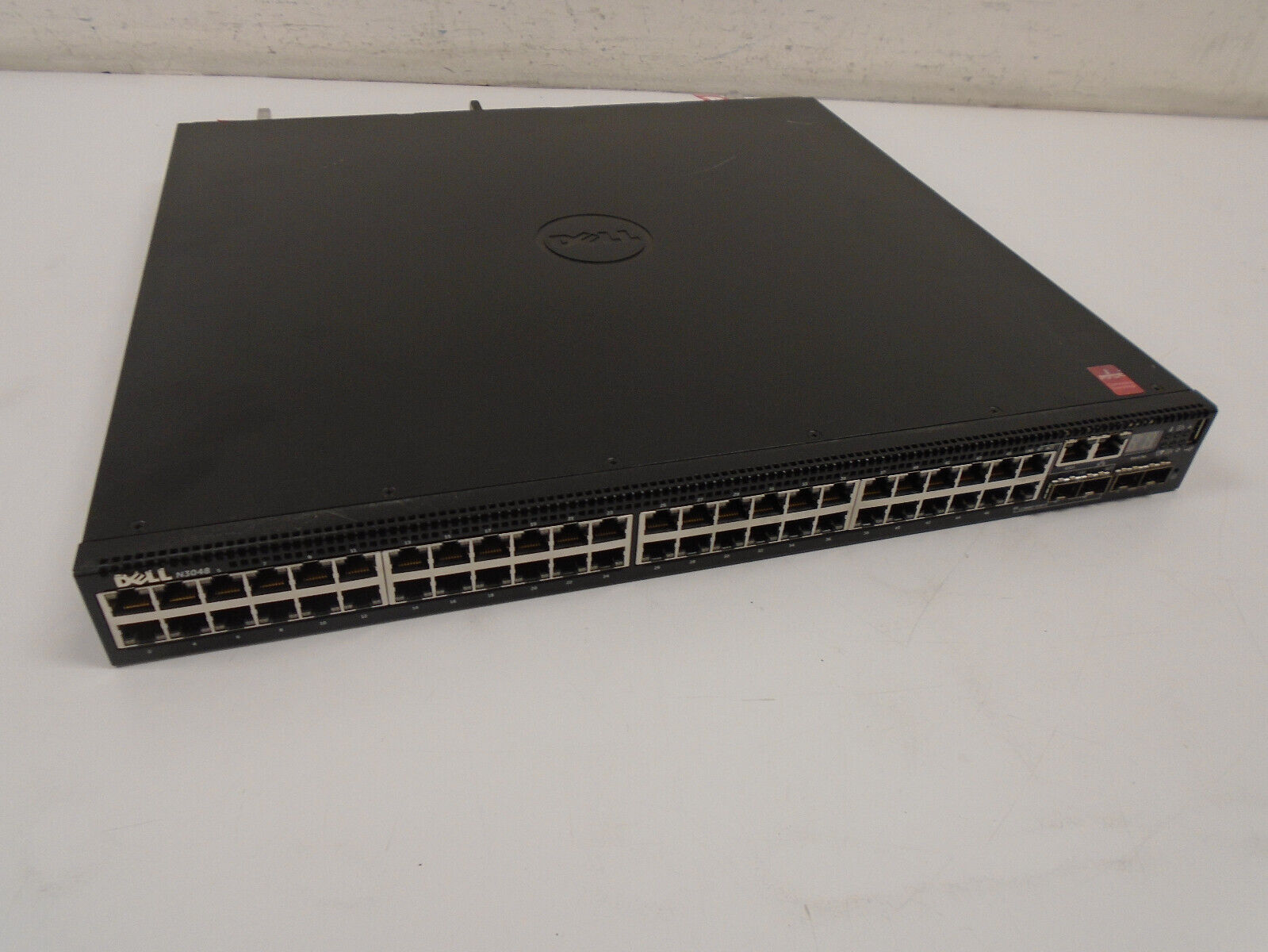 Dell PowerConnect N3048 48-Port L3 Gigabit Managed Switch E07W0002