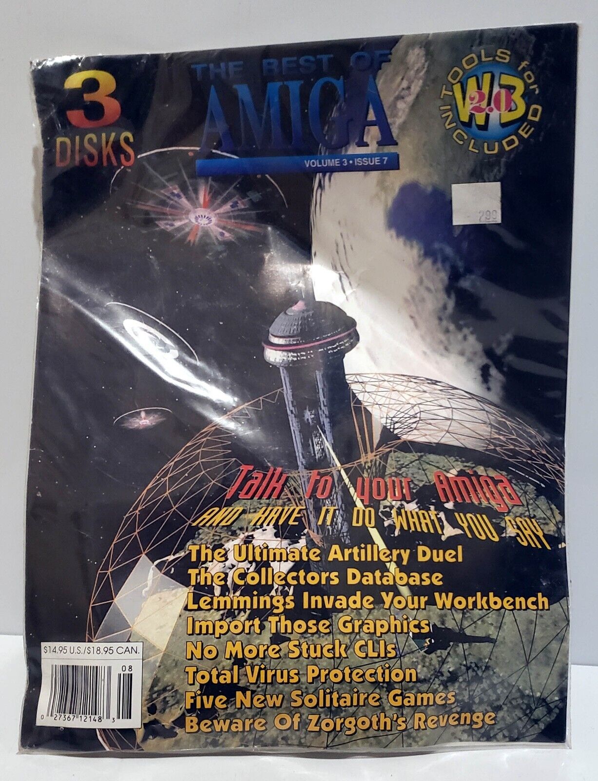The Best of Amiga Volume 3 Issue 7 3 Disks Included