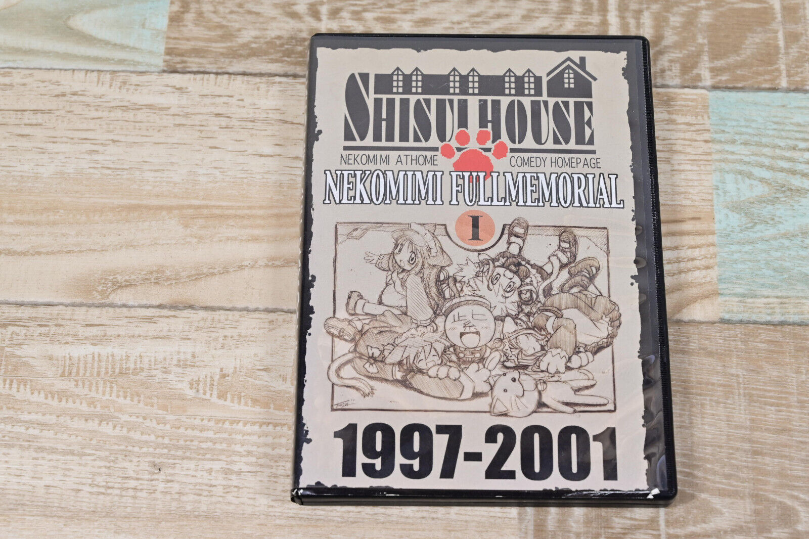 Rare Nekomimi Full memorial 1997-2001 Shisui house Windous mac Japanese Japan