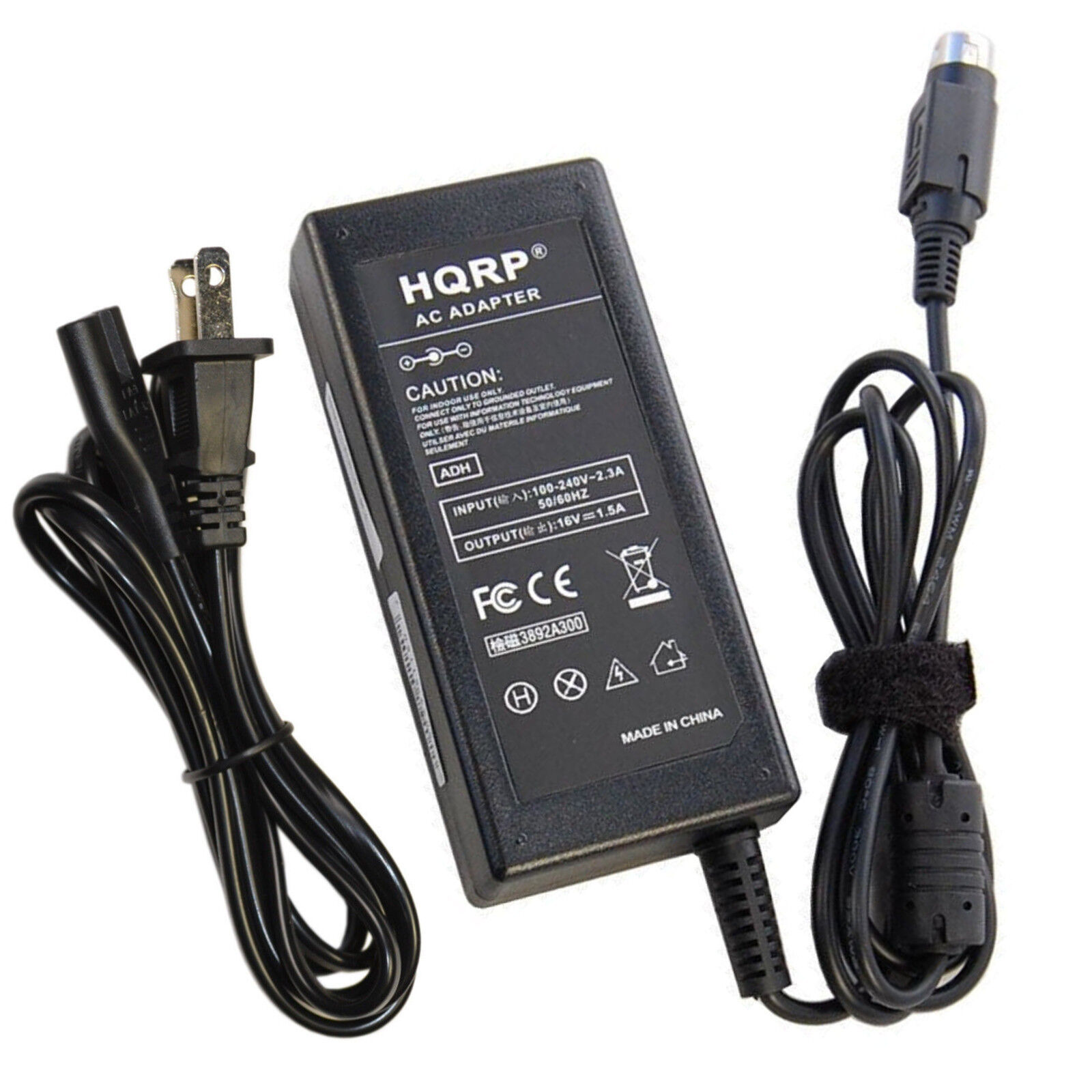 HQRP AC Power Adapter for Harman Kardon SoundSticks III Multimedia Sound Sticks