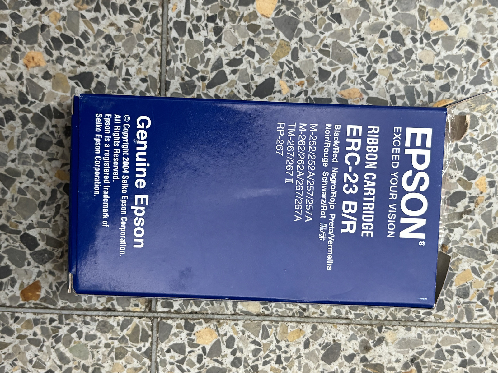Epson Ribbon Cartridge ERC-23 B/R
