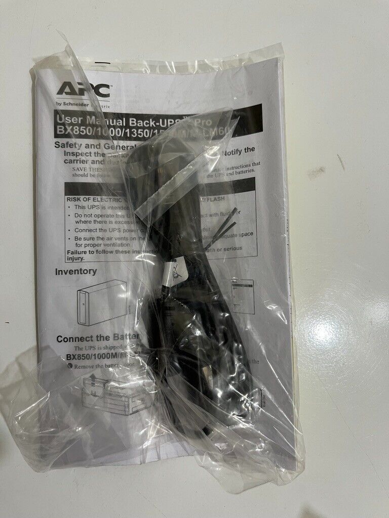 Genuine APC Battery Back-UPS Data Signaling Cable USB A Male to RJ-50 Male