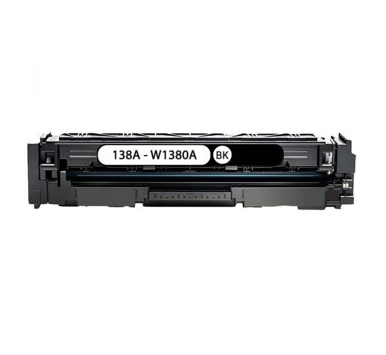 For HP W1380A (138A) BLACK LASER TONER CARTRIDGE WITH CHIP HP Laserjet Pro 3001