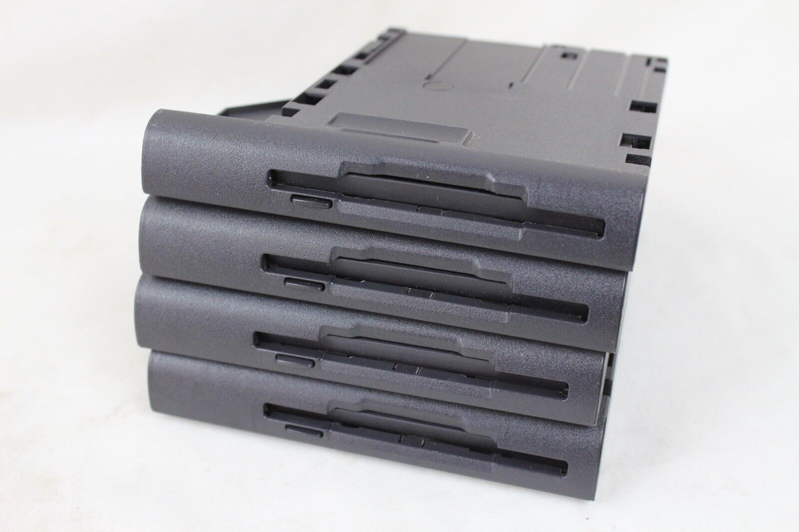Lot of 4 Dell 4702P Floppy Disk Drive Module Laptop 3.5 Inch Black 1.44 MB 263G
