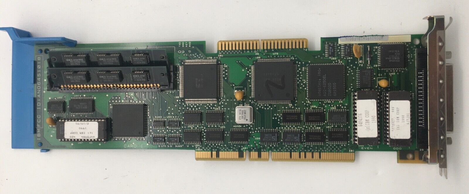 IBM 84F8015, 64F5984 PS/2 SCSI CONTROLLER WITH CACHE