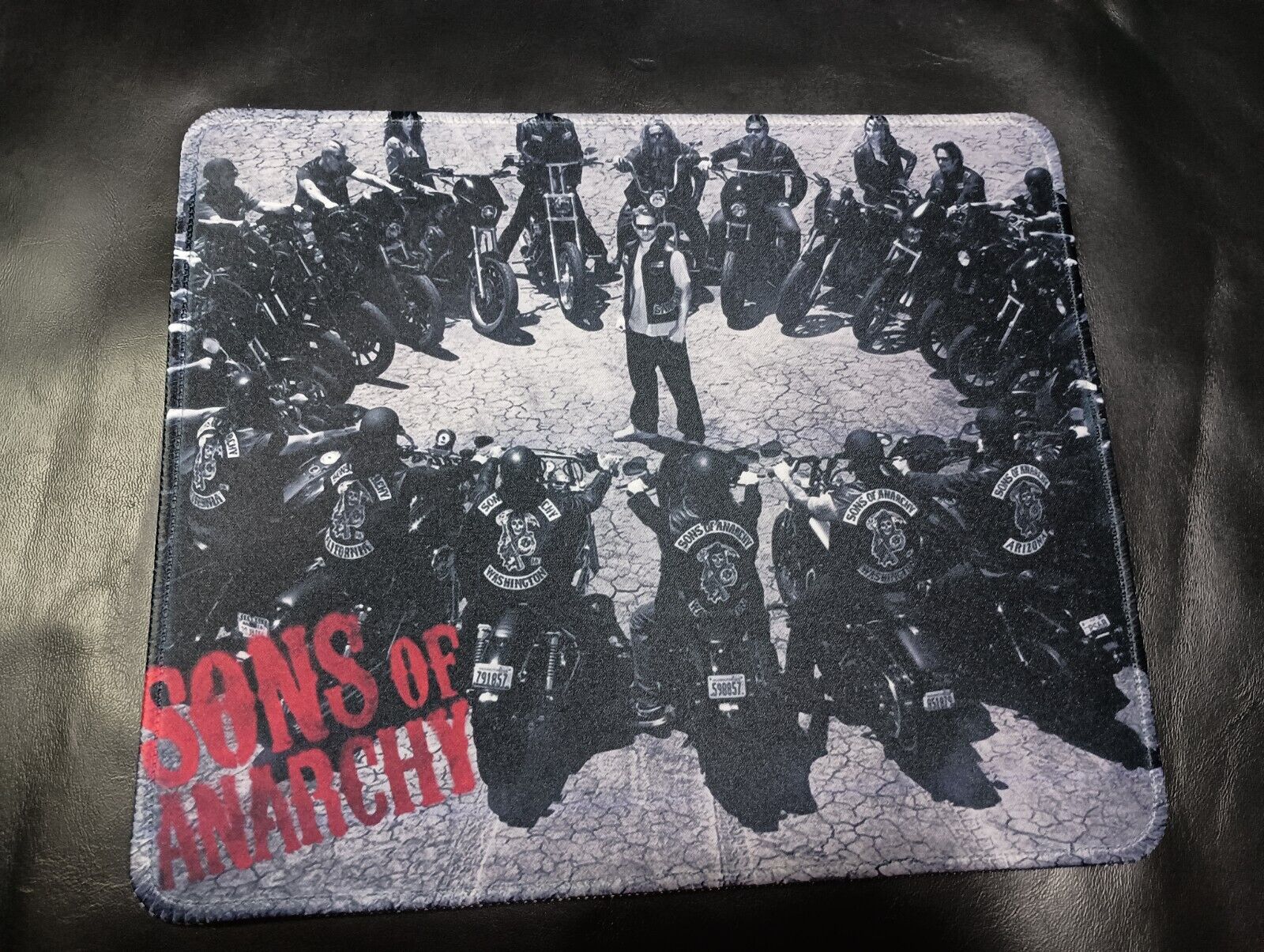 Son\'s Of Anarchy Mouse Pad Large