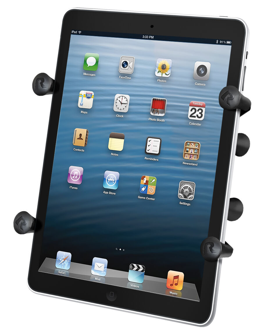 RAM X-Grip Cradle for the iPad Mini (All), With or Without Case or Sleeve