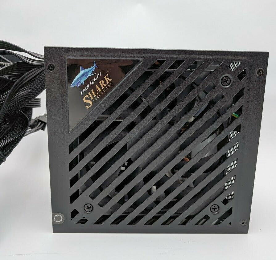 Shark Technology® 1000W Gaming PC Power Supply for AMD Ryzen 5, 7, GeForce GTX 