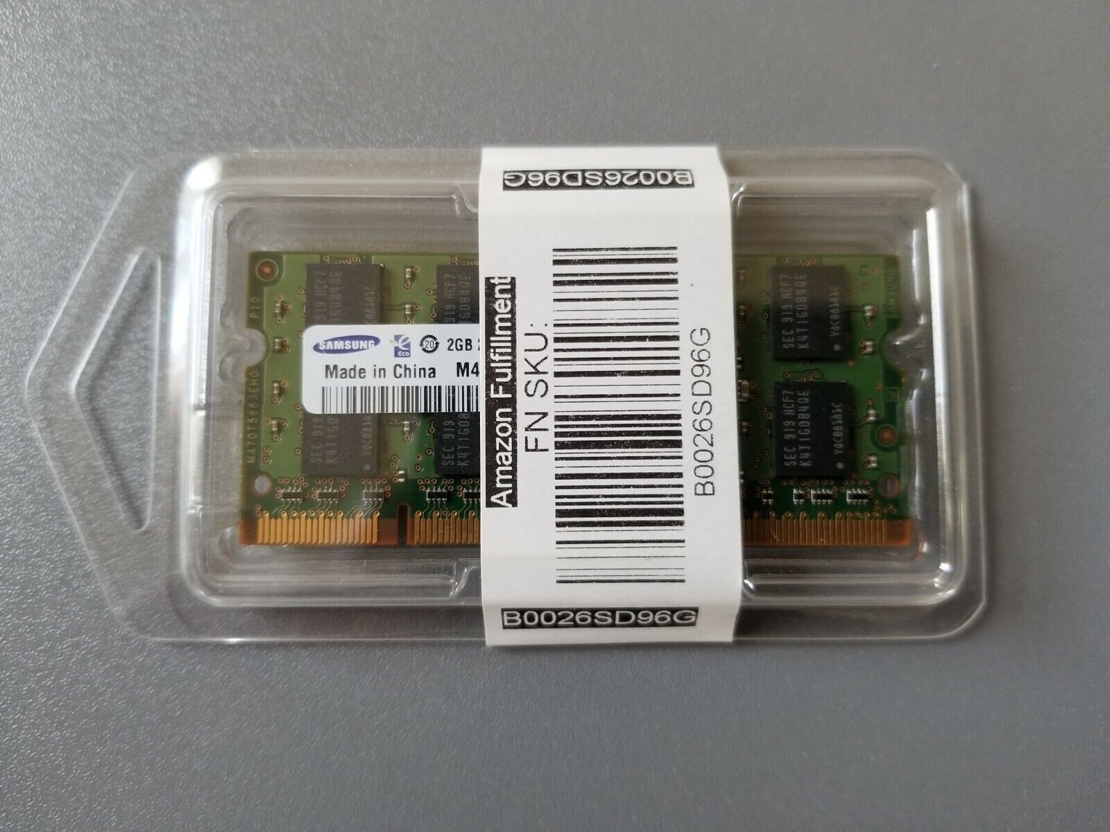 Samsung 2 GB SO-DIMM DDR 2 Memory (M470T5663QZ3)