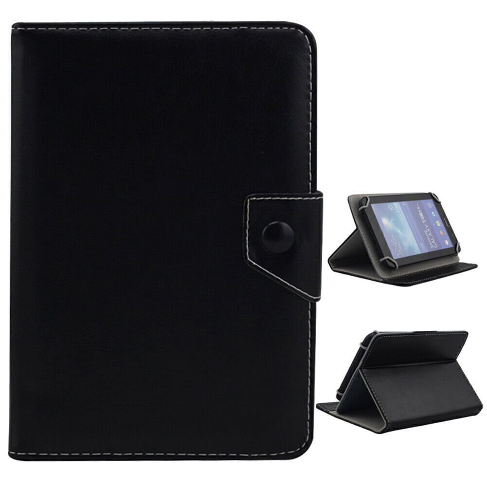 Universal Case Leather Shockproof Cover PC Stand For Alcatel 7\