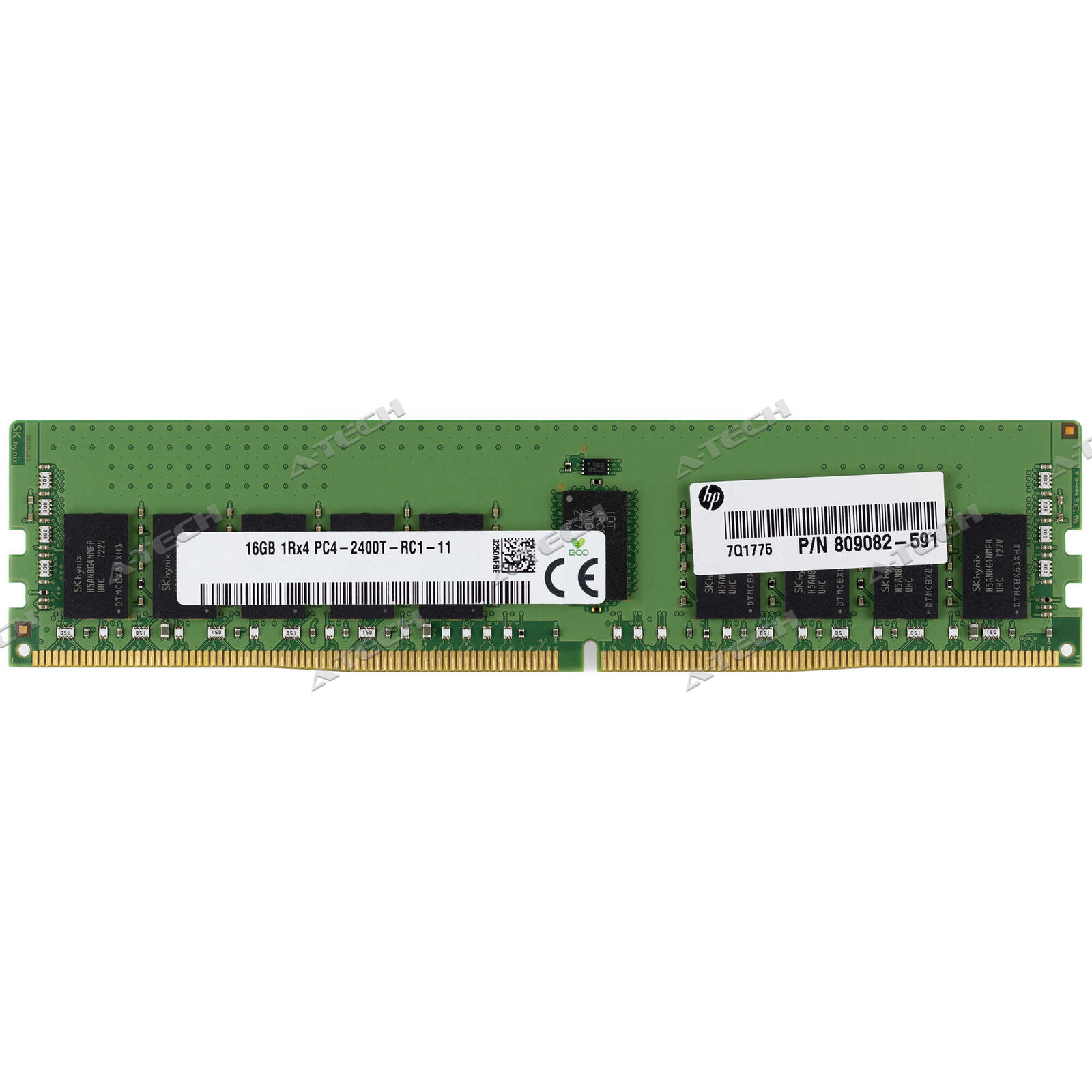 HP 16GB DDR4-2400 REG RDIMM T9V40AA 852264-001 809082-591 HPE Server Memory RAM