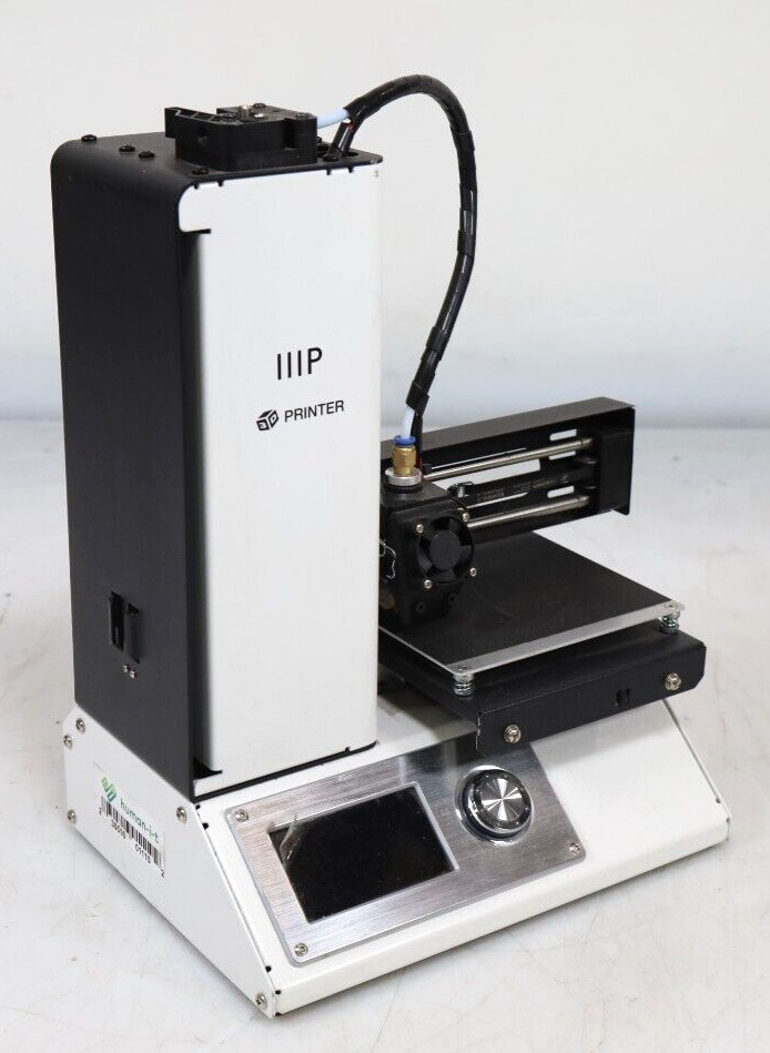 Monoprice MP 120 x 120 x 120 mm Mini V2 3D Printer 15365 No Adapter SD Card