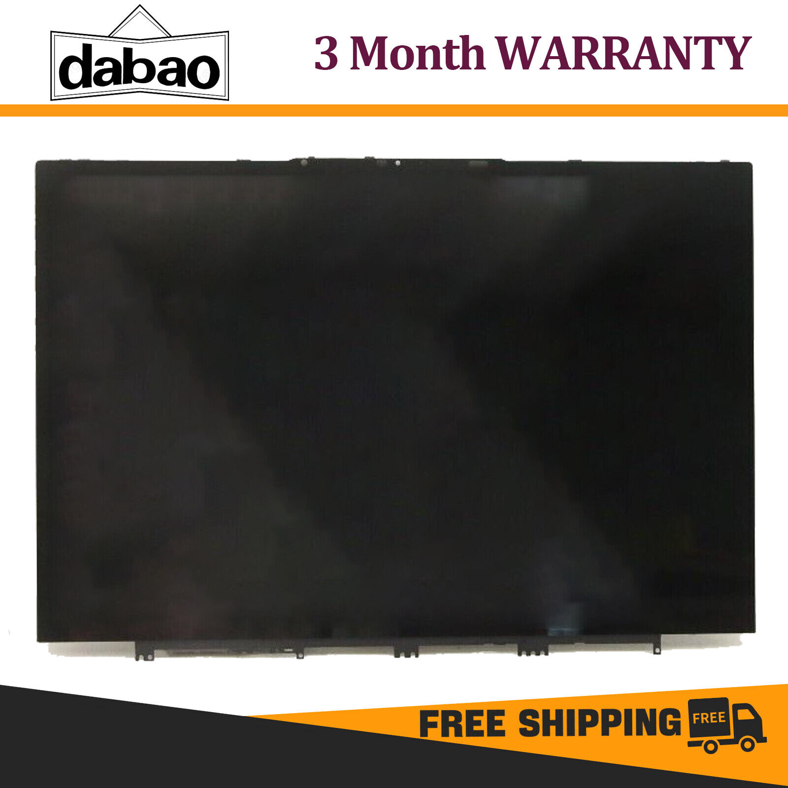 5D10S39724 LCD Touch Screen Display Assembly For Lenovo Laptop 82FX 82NC 2.8k