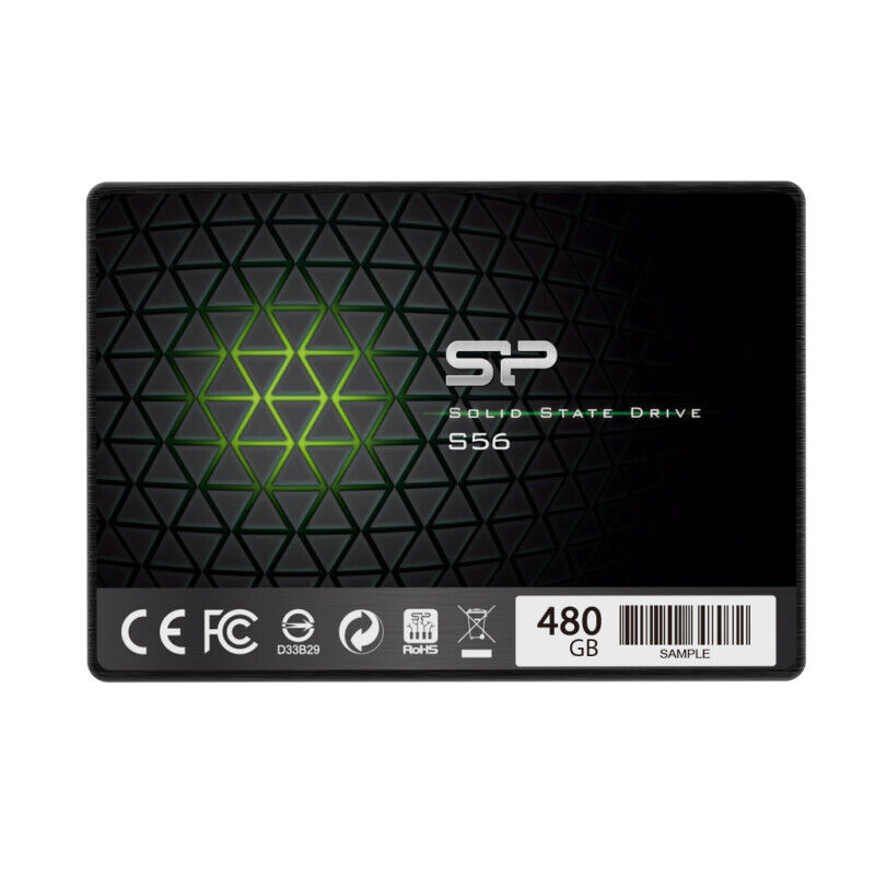 Silicon Power S56 480 GB, SSD form factor 2.5\