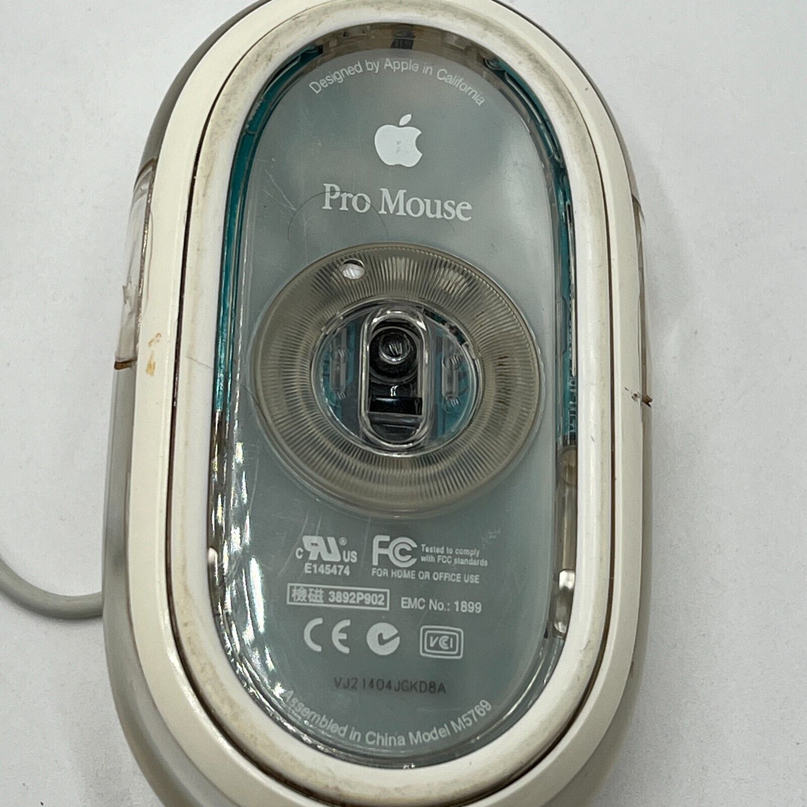 Apple Pro Mouse M5769 - Genuine Vintage