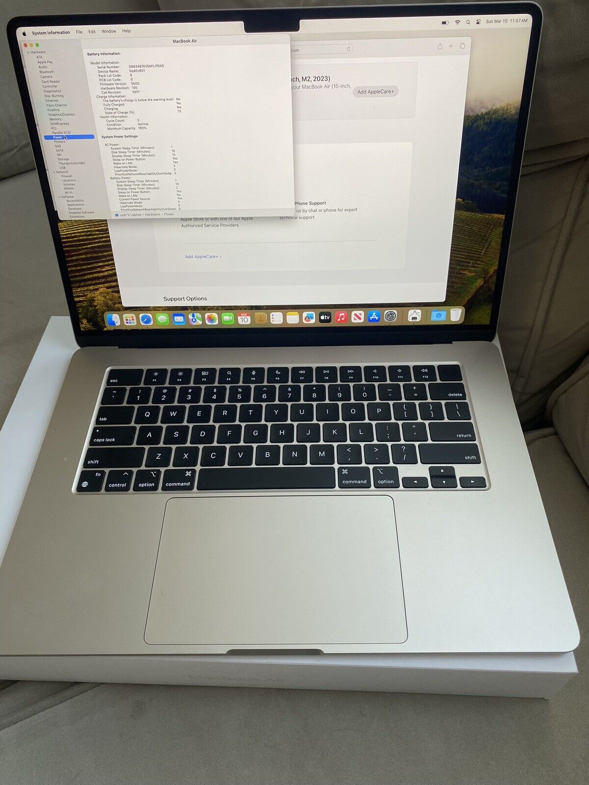 2023 MacBook 15 Inc