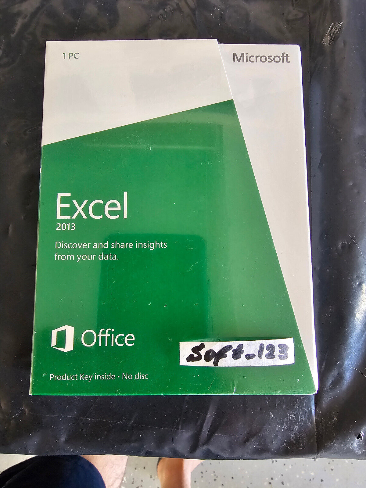 Microsoft Excel 2013 Product Key Card Full Retail Version for 2 PCs =SEALED BOX=