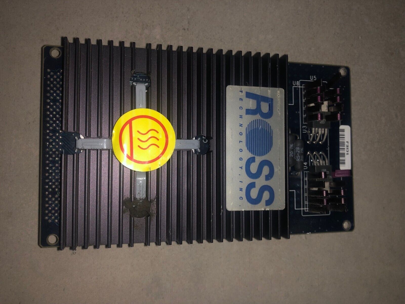 ROSS Technology Sun SM151 150MHz hyperSPARC CPU SPARCstation MBus Module X1185A