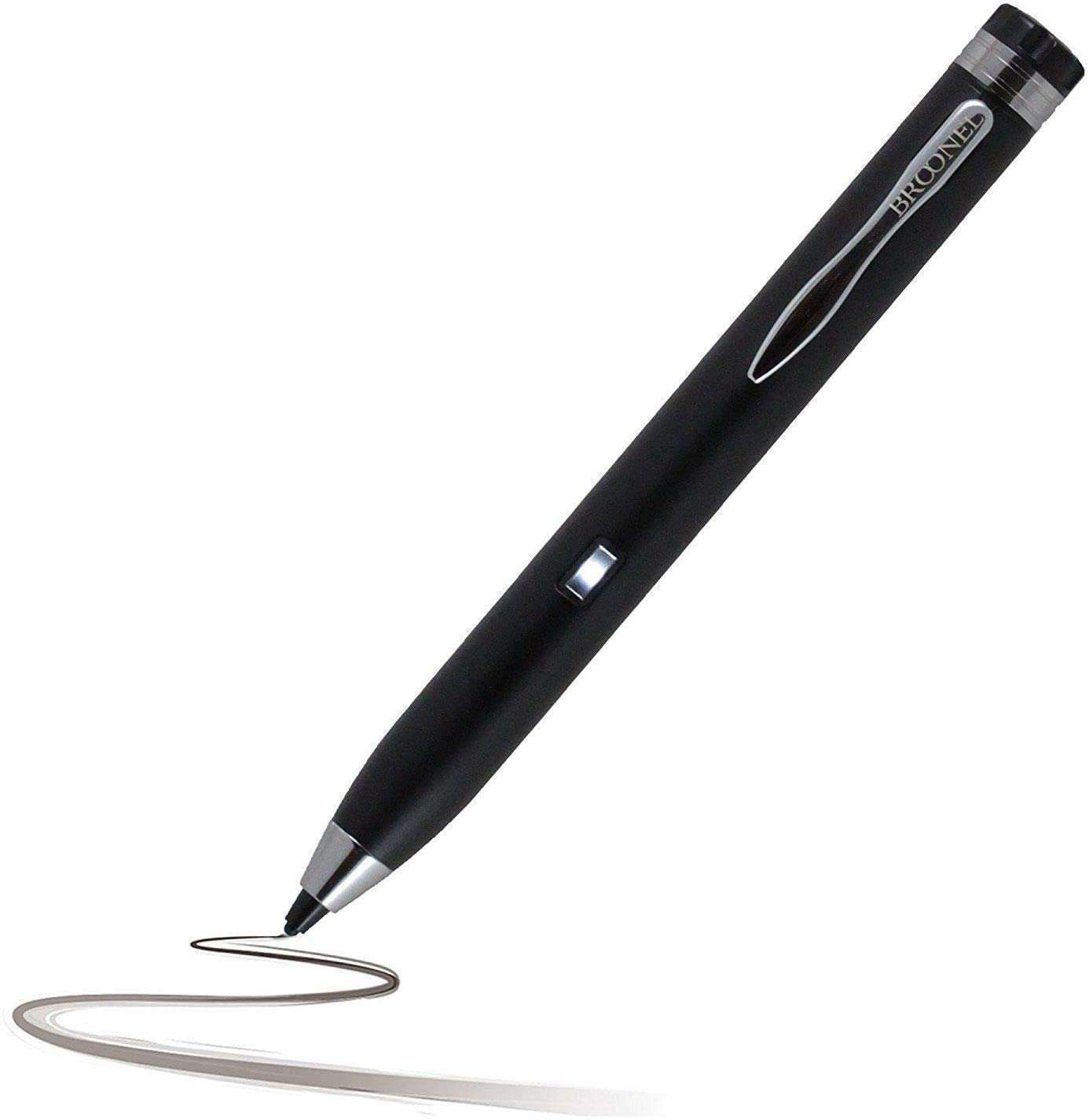Broonel Black Digital Active Stylus Pen For Samsung Galaxy Tab A8 10.5 (2021)
