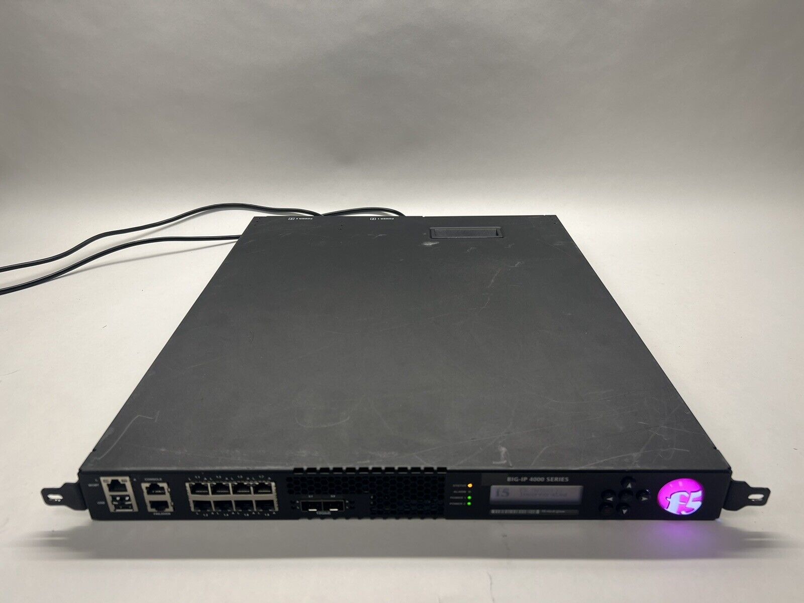 F5 Networks Big-IP 4000 Series QuadCore ASM LTM Routing License 2x 400W PSU