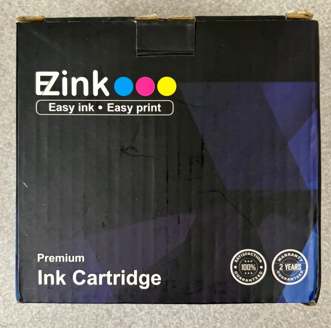 EZink Pro Premium Ink Cartridge Easy Print Easy Ink Yellow, Magenta, Cyan 3 Pack