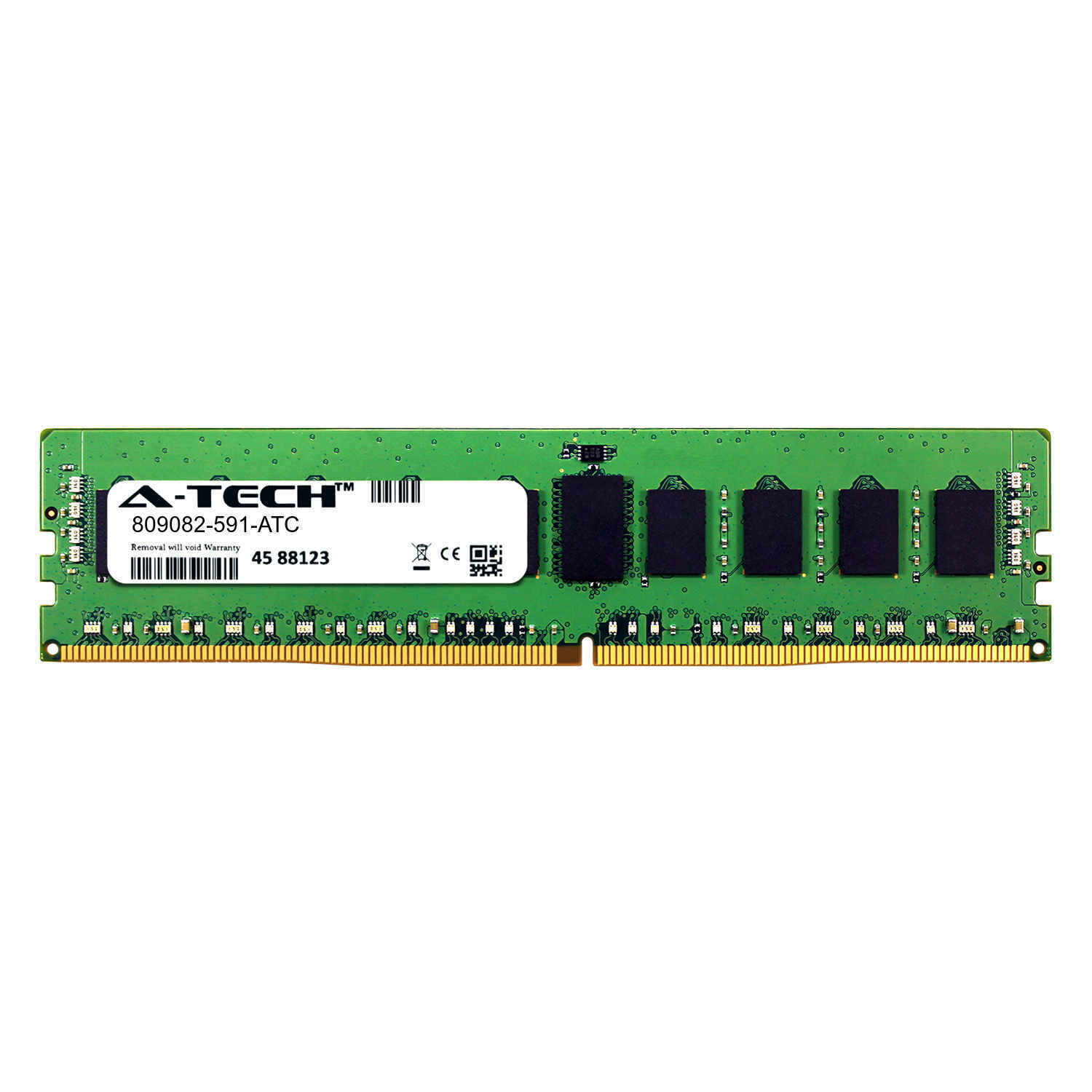 16GB DDR4 2400MHz PC4-19200R RDIMM (HP 809082-591 Equivalent) Server Memory RAM