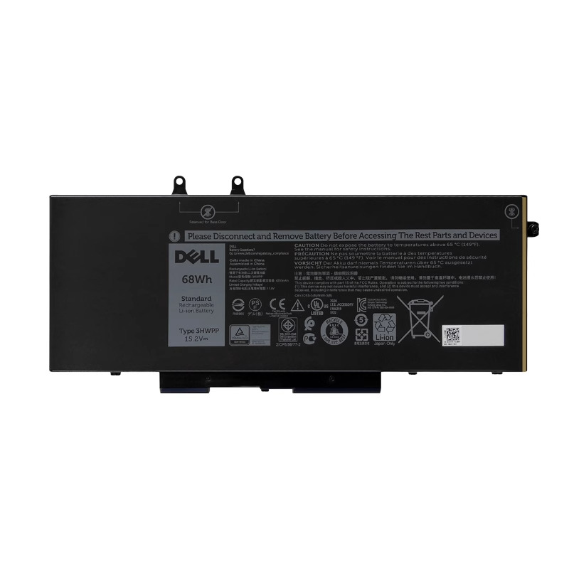 Genuine 3HWPP Battery For Dell Latitude 14 5410 E5410 15 5510 E5510 5401 E5401