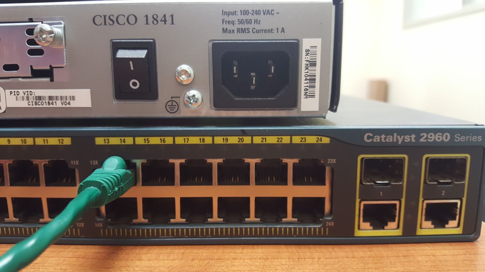 Cisco CCENT CCNA IOS Lab Economy kit IOS 15
