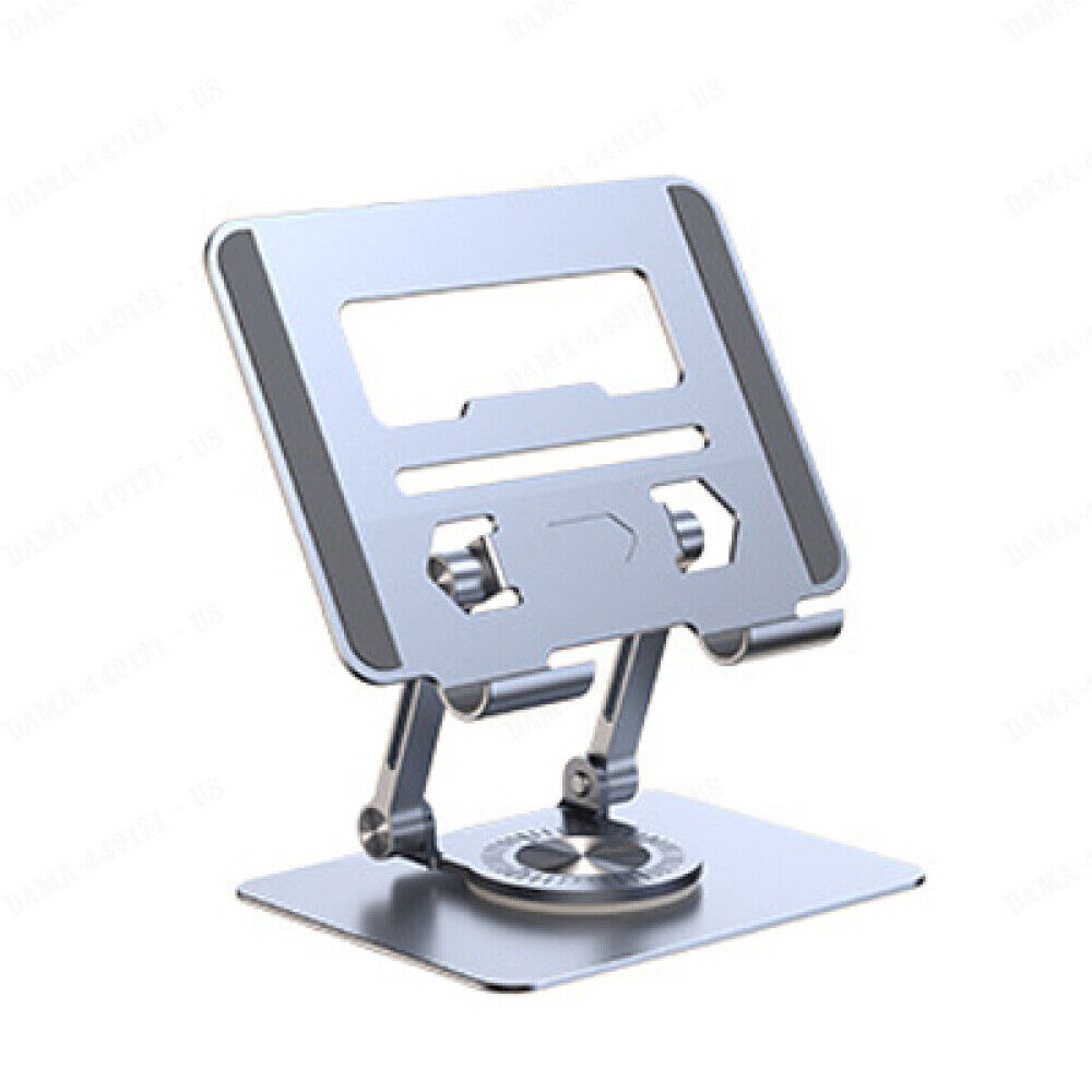 Ipad Stand Rotating Desktop Stand Aluminum Alloy Rotatable Support Bracket Stand