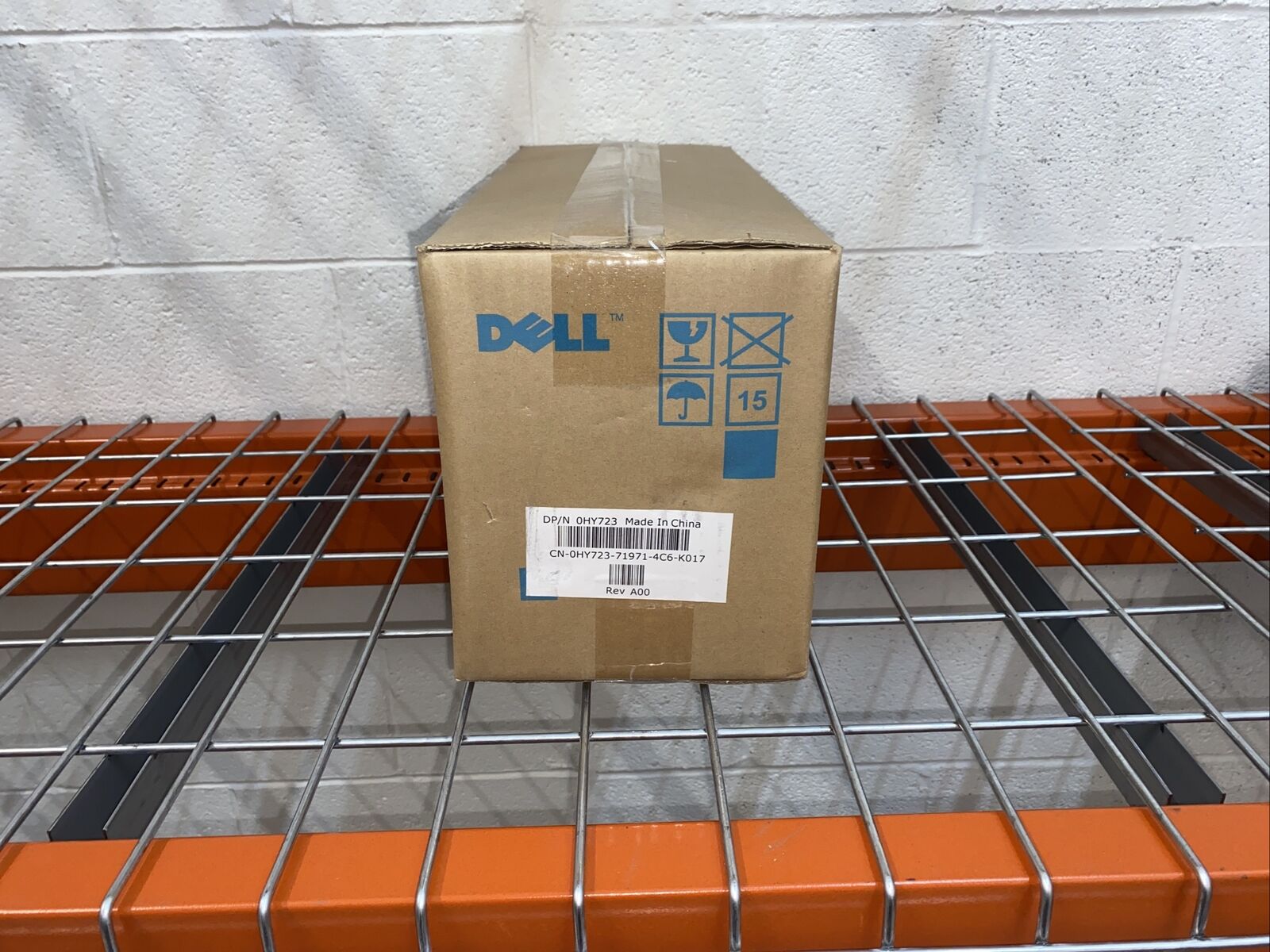 NEW - Sealed - Genuine Dell 0HY723 5100CN Color Printer Fuser