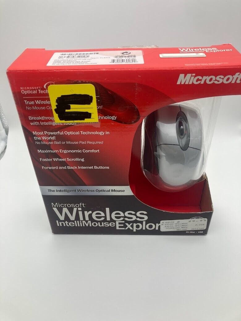 Microsoft Wireless IntelliMouse Explorer IntelliEye MO3-00001 Used/Open box