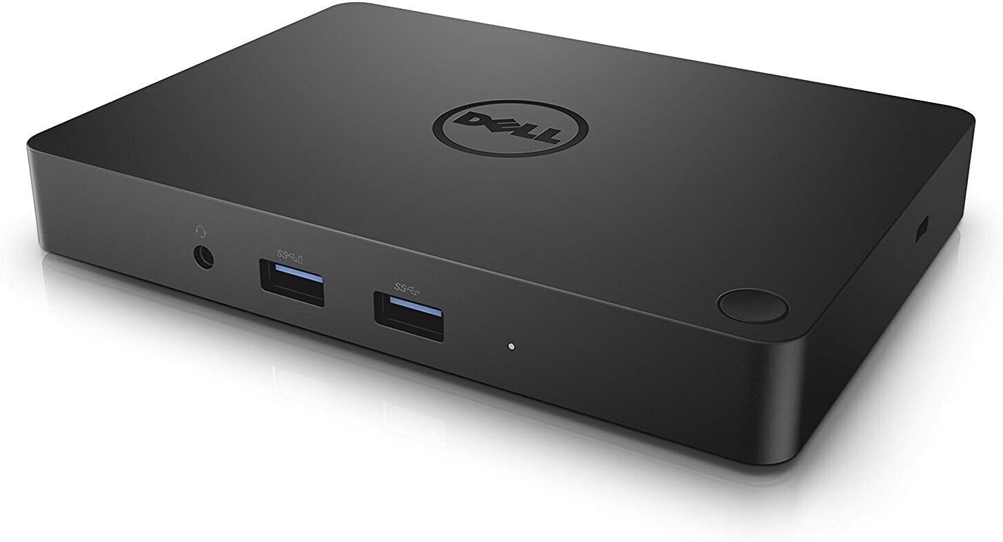 Dell WD15 USB Type-C Laptop Docking Station with 130W Power Adapter