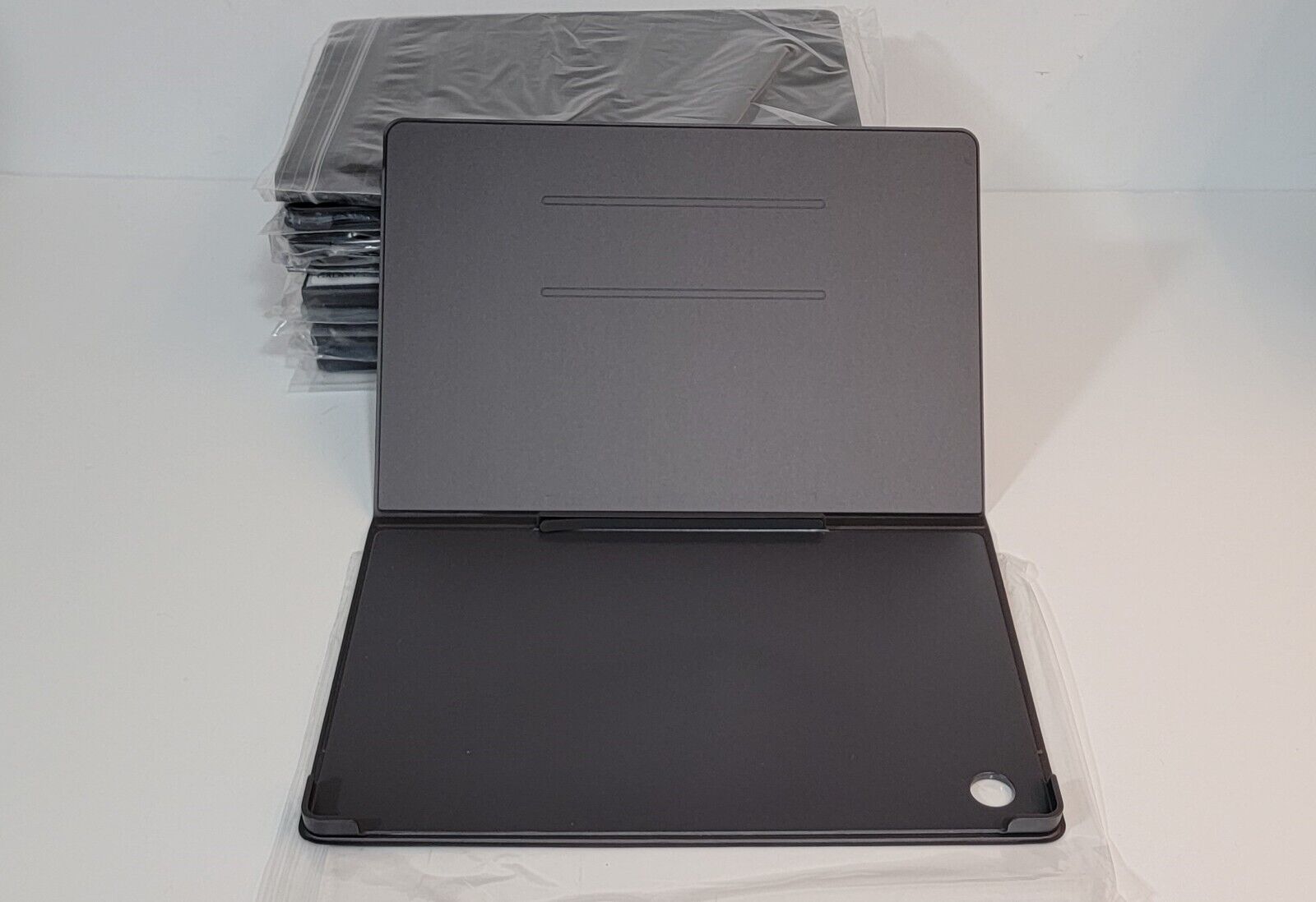 SAMSUNG Galaxy Tab A8 Book Cover Protective Tablet Case Slim US Ver. Dark Gray