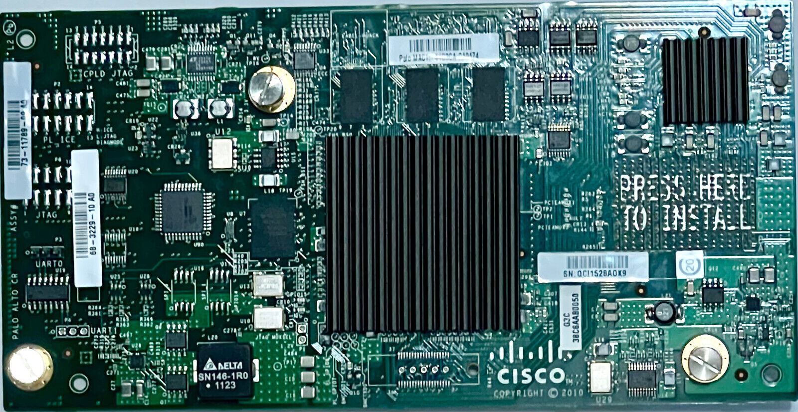 Cisco UCS N20-AC0002 M81KR Virtual Interface Card - Unused Open Box