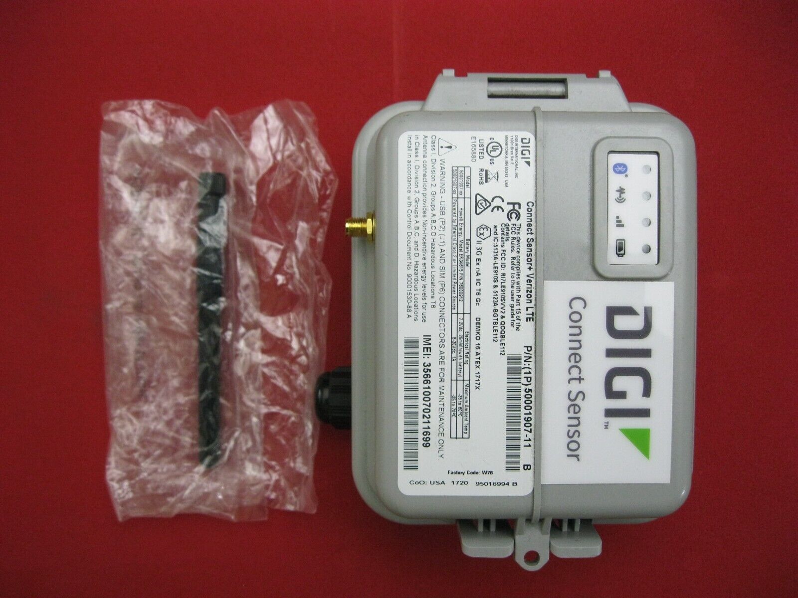 LTE Sensor  I/O Gateway DIGI Connect
