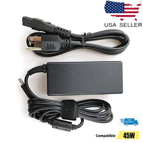 NEW 45W 19.5V 2.31A AC Adapter Charger For Dell Inspiron Laptop 4.5*3.0mm Tip