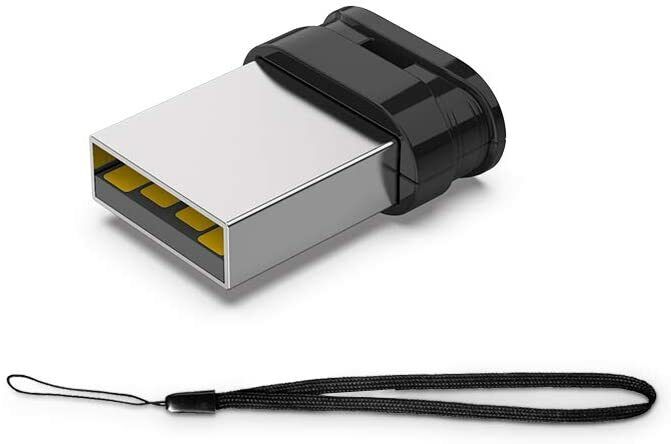 Lot Pack 1/5/10x USB 2.0 32GB 64GB Waterproof Mini Metal USB Flash Drive Memory 