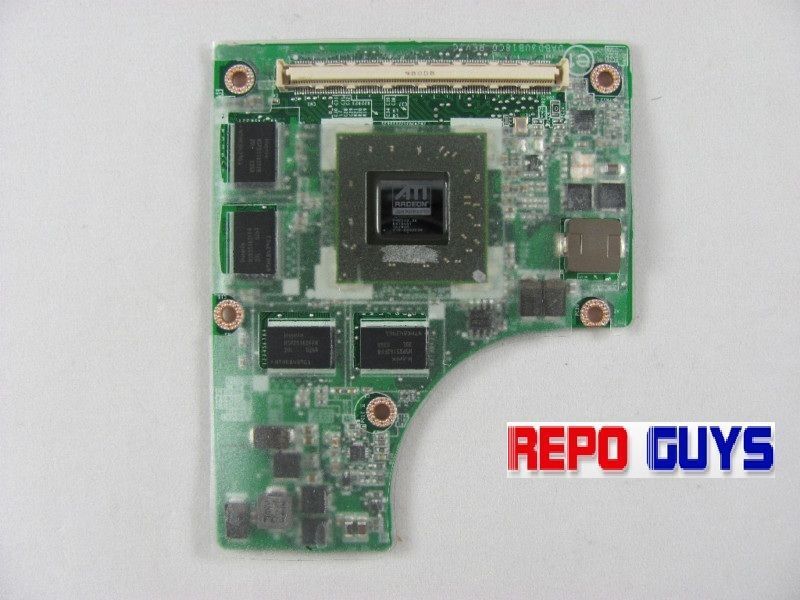 Toshiba Satellite P305- VGA Graphics Card Board Ati Radeon 512MB A000037890