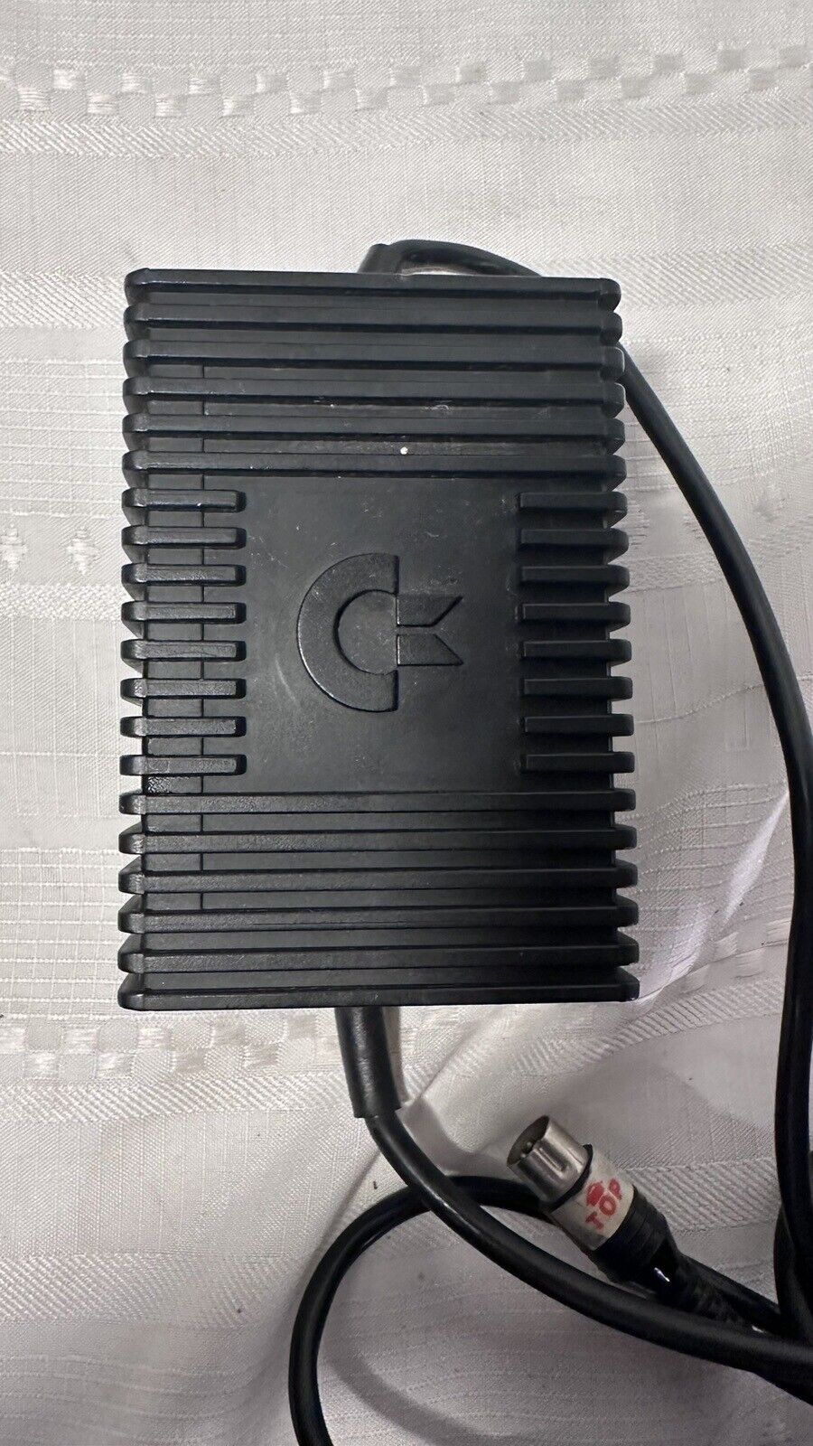 Vintage 4 Pin Commodore 64 Power Supply TESTED READ Black Box