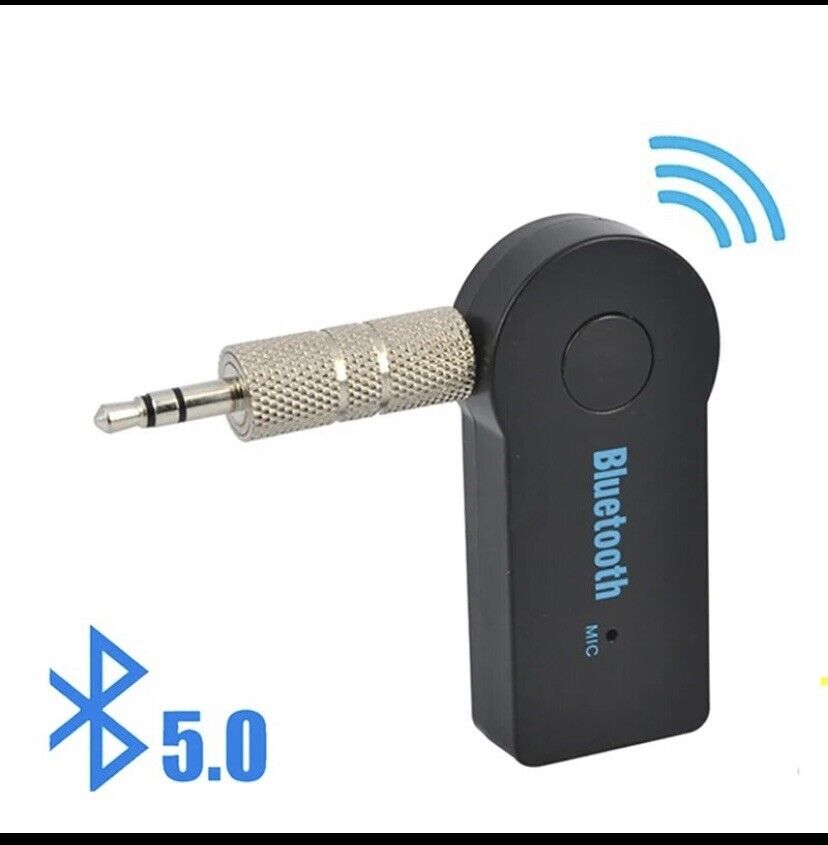 Wireless Bluetooth 3.5mm AUX Audio Stereo Receiver Adapter