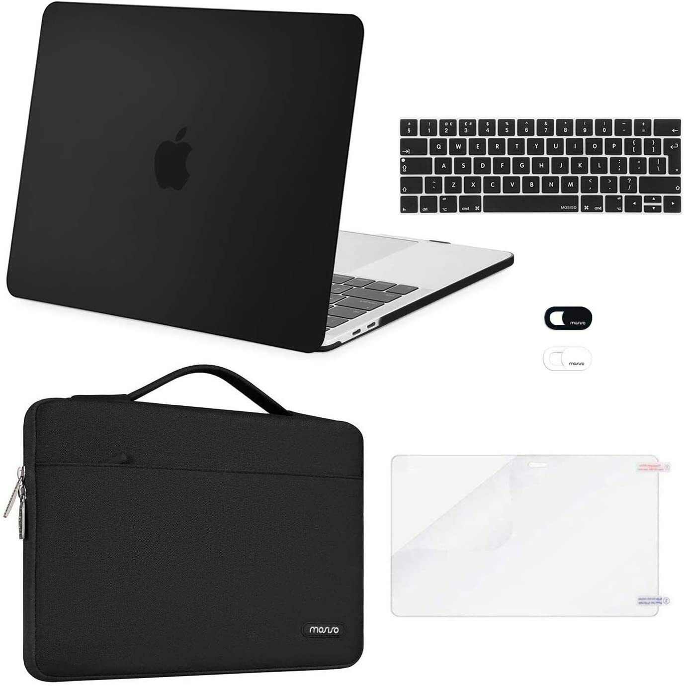 Case for 2023 MacBook Pro Air 13 14 15 16 inch M1 M2 M3 A2918 A2992 Shell Cover