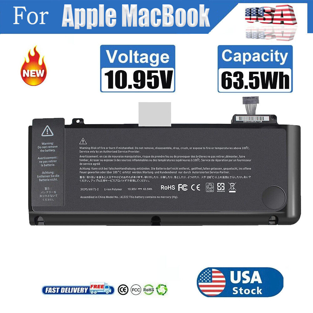 A1322 Battery For Apple MacBook Pro 13