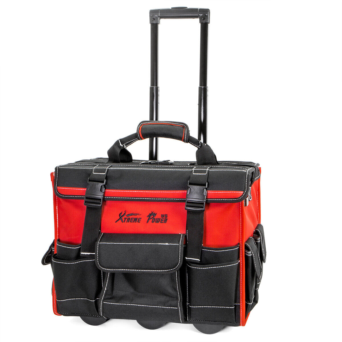 XtremepowerUS Rolling Tool Bag 18\