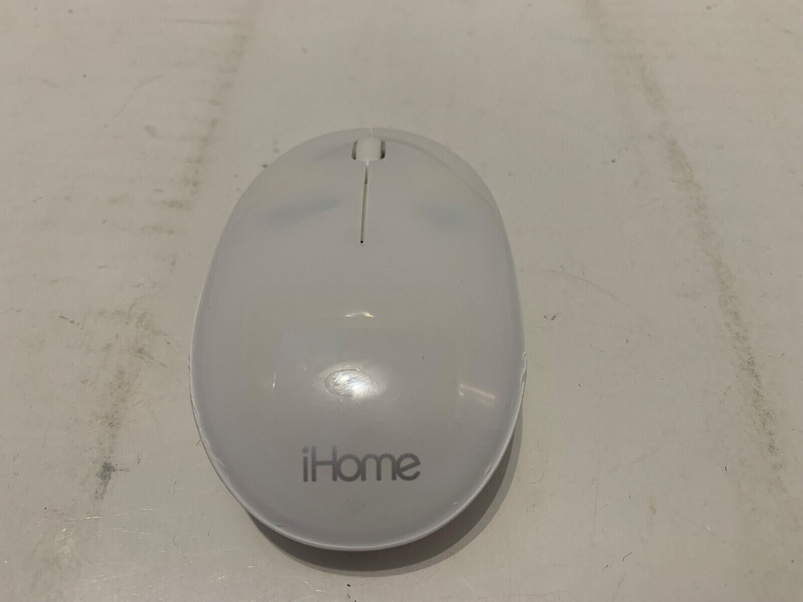 iHome Macintosh Mouse Bluetooth IMAC-M110W - White