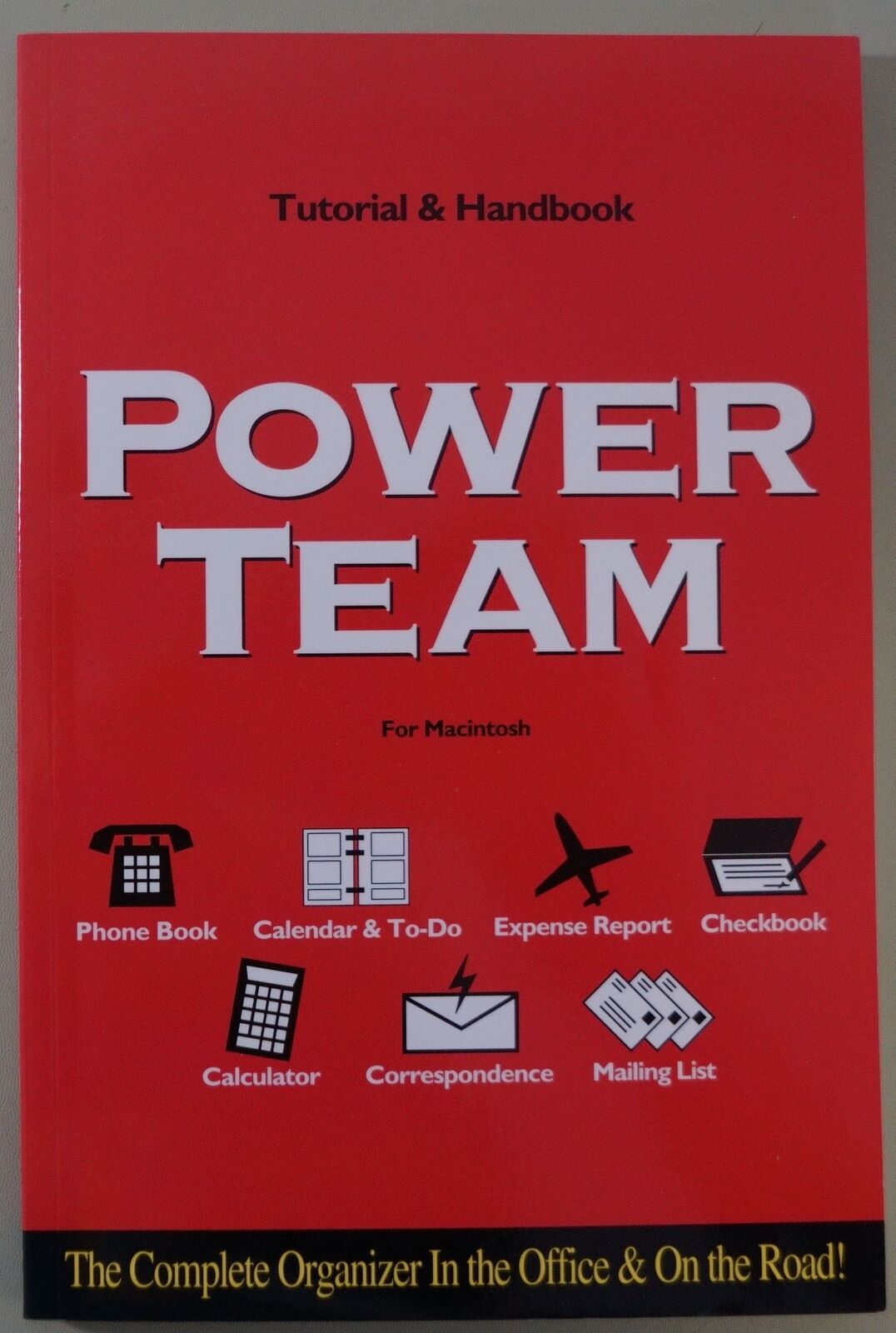 ProVue Development - Power Team V.1 for Macintosh - Tutorial & Handbook - 1992