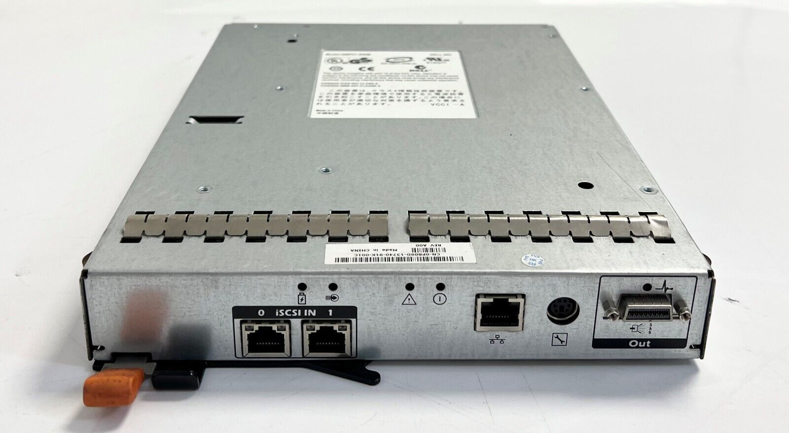 Dell Power Vault MD3000I 2-Port ISCSI Controller - P809D / 0P809D